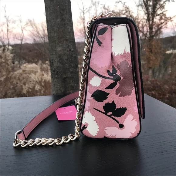 Kate Spade Briar Lane Gala Floral Emelyn In Pink - Picture 3 of 7